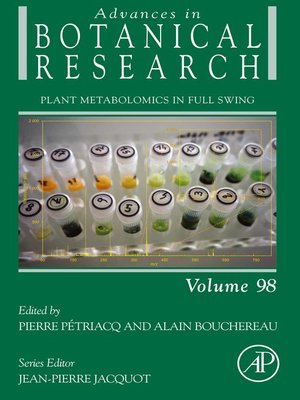 cover image of Plant metabolomics in full swing